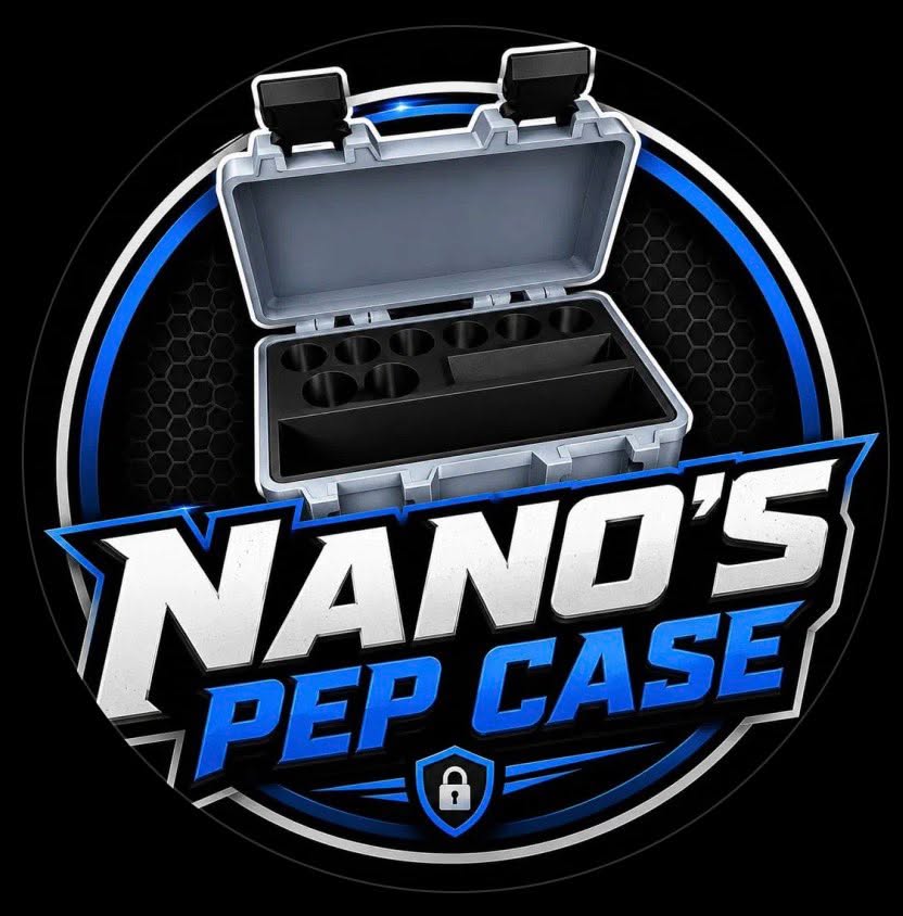 Nano's Pep Case logo